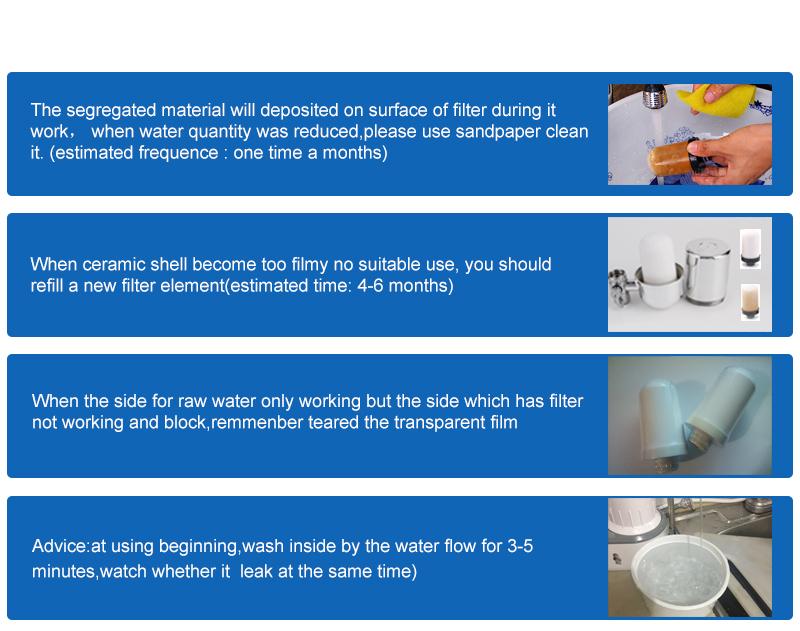 Remove Water Contaminants Water Ionizer Household Water Filter Purifier