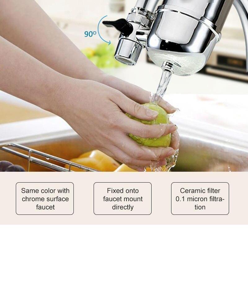 Remove Water Contaminants Water Ionizer Household Water Filter Purifier