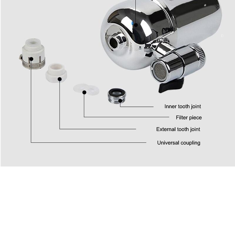 Remove Water Contaminants Water Ionizer Household Water Filter Purifier