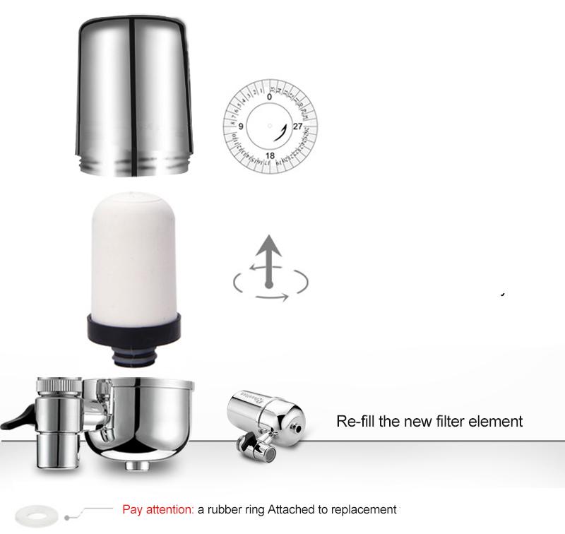Remove Water Contaminants Water Ionizer Household Water Filter Purifier