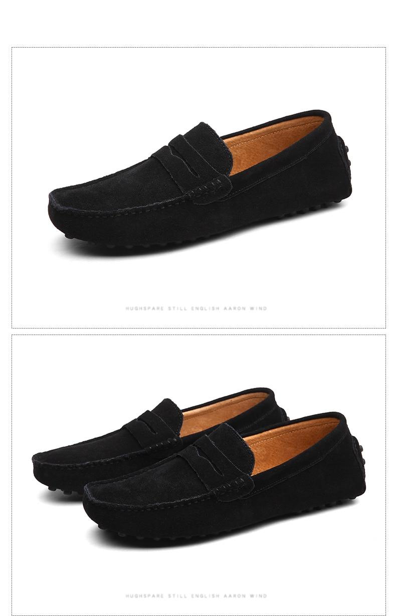 Soft High Quality Leather/Suede Loafers, Walking and Driving Shoes in different Colours