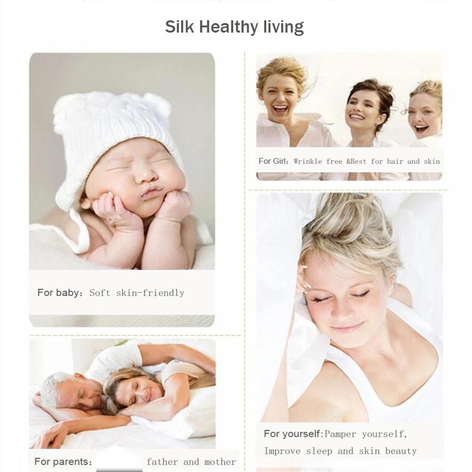 100% Silk Bedding Set