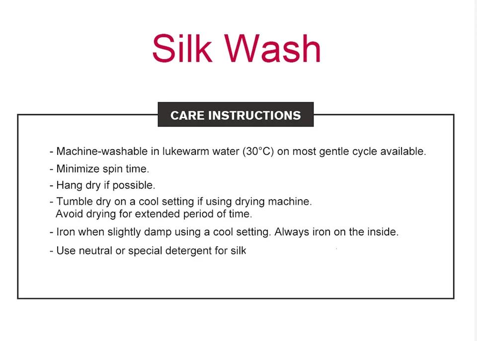 100% Silk Bedding Set